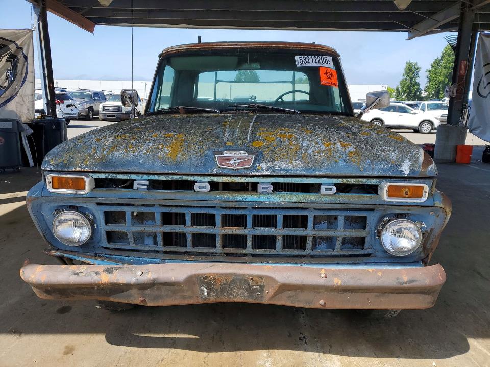 Aukcja sprzedaży 1965 Ford F-100, vin: F10JR673472, numer aukcji: 53212206