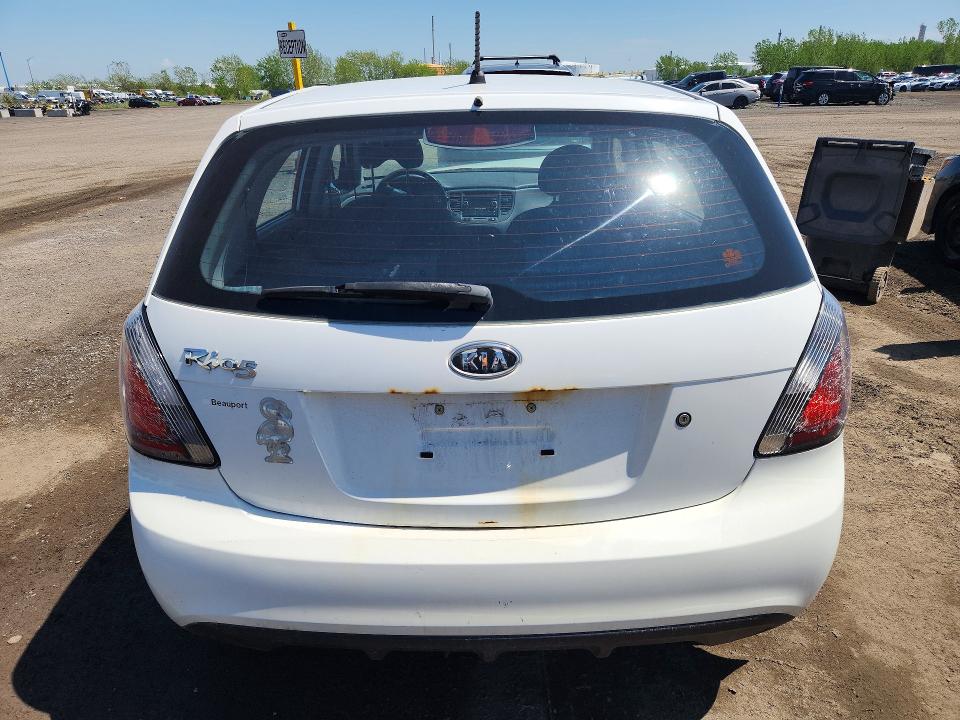 Продаж на аукціоні авто 2010 Kia Rio5, vin: KNADH5B31A6630538, номер лоту: 54988616