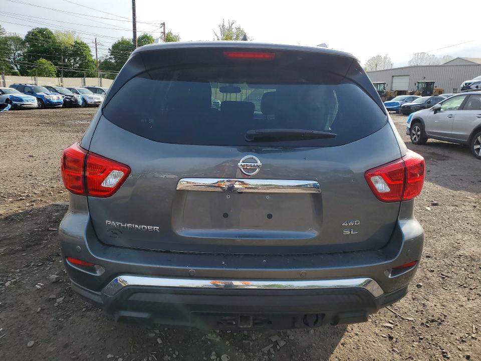 Продажа на аукционе авто 2017 Nissan Pathfinder, vin: 5N1DR2MM3HC642380, номер лота: 52343936