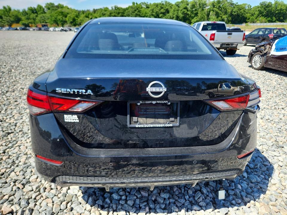 Aukcja sprzedaży 2025 Nissan Sentra, vin: 3N1AB8BVXSY405252, numer aukcji: 52447516