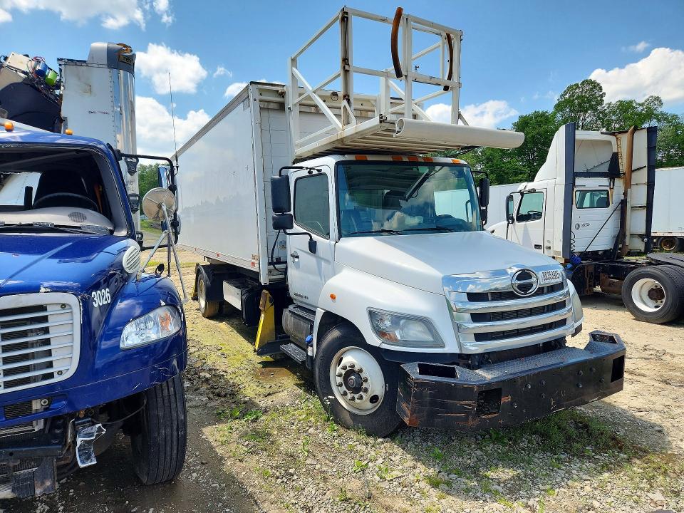 2018 Hino Hino 338 მანქანა იყიდება აუქციონზე, vin: 5PVNV8JT0J4S54851, აუქციონის ნომერი: 57994846