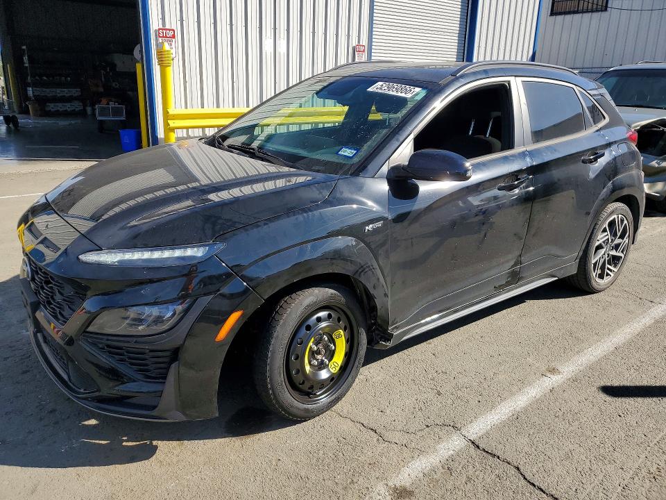 Auction sale of the 2022 Hyundai Kona, vin: KM8K33A3XNU843015, lot number: 52969866