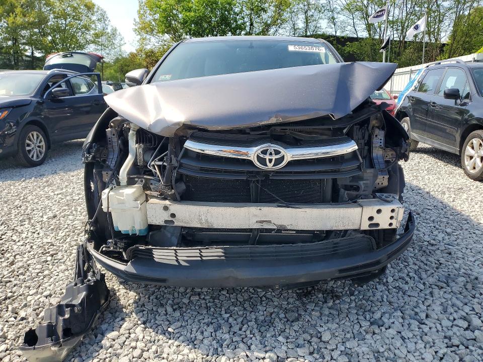 53653076 :رقم المزاد ، 5TDBKRFH1ES029774 vin ، 2014 Toyota Highlander مزاد بيع