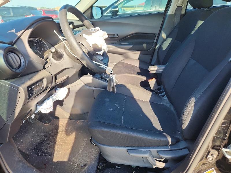 55448356 :رقم المزاد ، 3N1CP5BV8PL575347 vin ، 2023 Nissan Kicks مزاد بيع