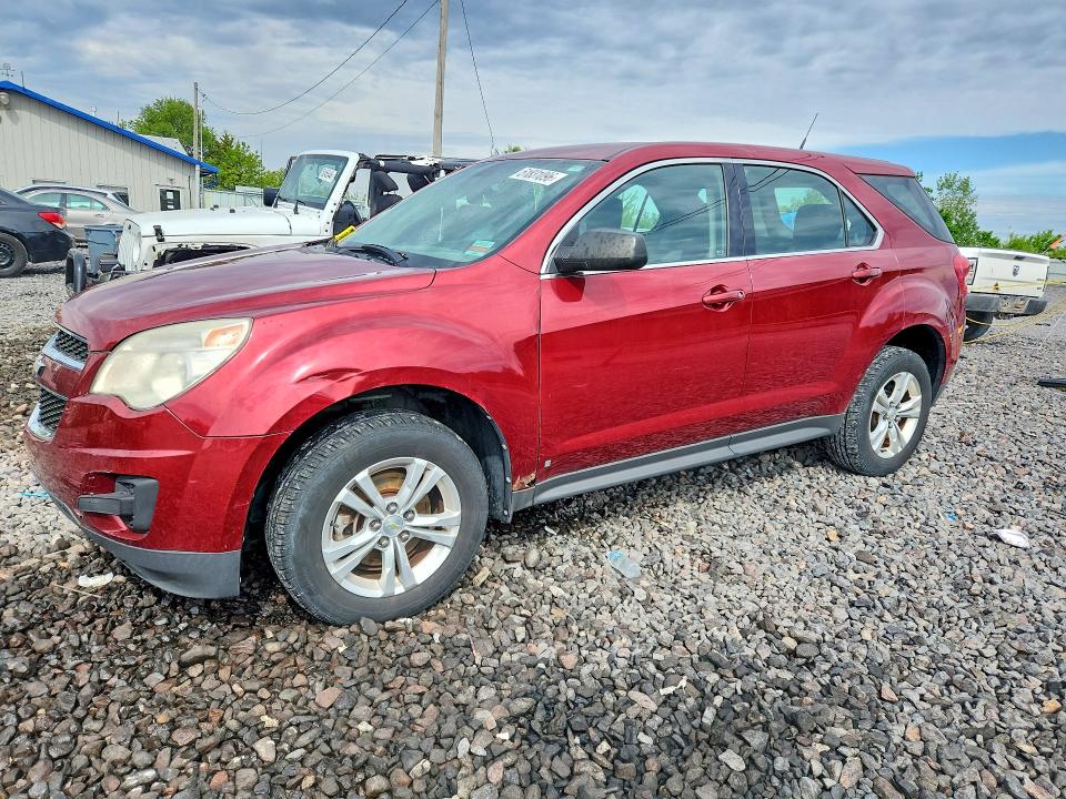 Продажа на аукционе авто 2010 Chevrolet Equinox, vin: 2CNALBEW0A6206346, номер лота: 51831096