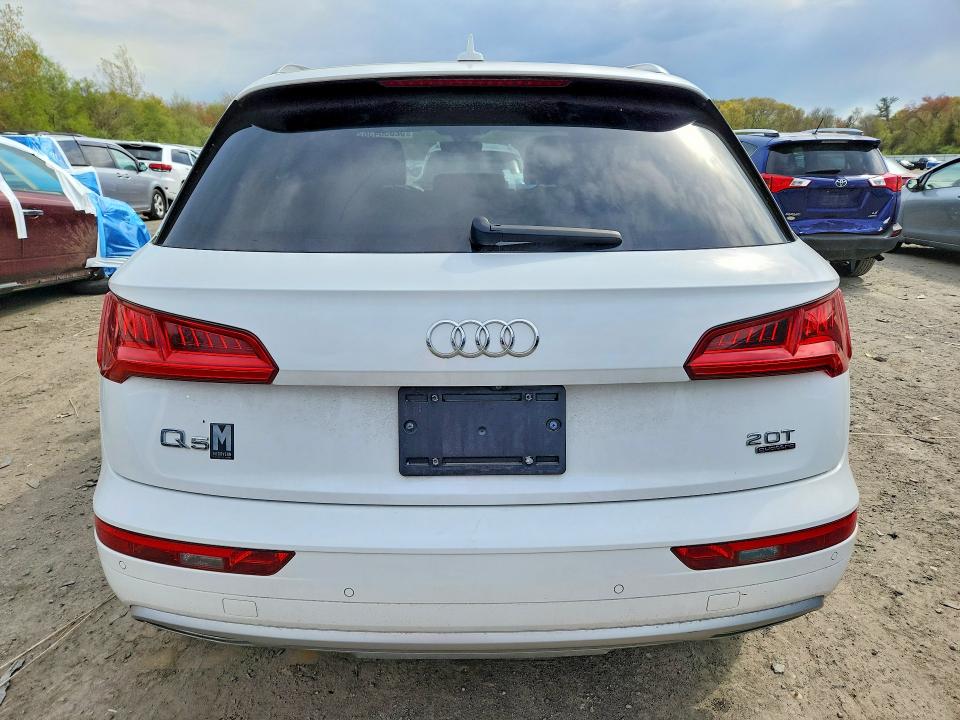 Продажа на аукционе авто 2018 Audi Q5, vin: WA1BNAFYXJ2223594, номер лота: 52358436
