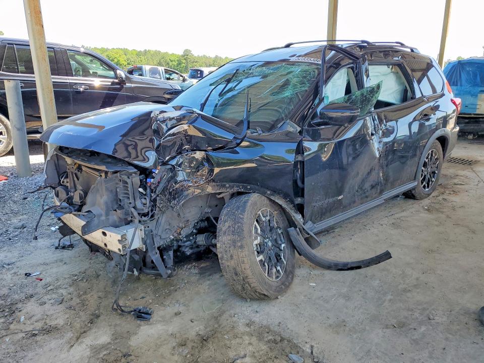 Продажа на аукционе авто 2019 Nissan Pathfinder, vin: 5N1DR2MN0KC631398, номер лота: 52335386