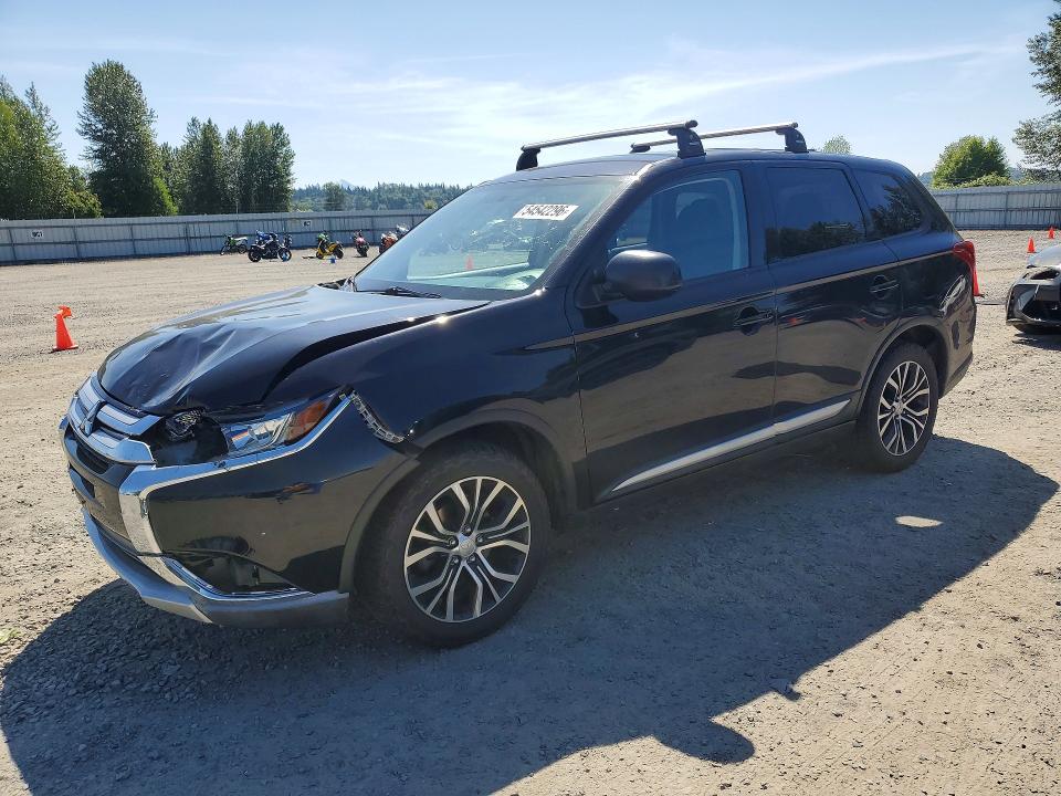 Aukcja sprzedaży 2018 Mitsubishi Outlander, vin: JA4AZ2A35JZ014482, numer aukcji: 54542296