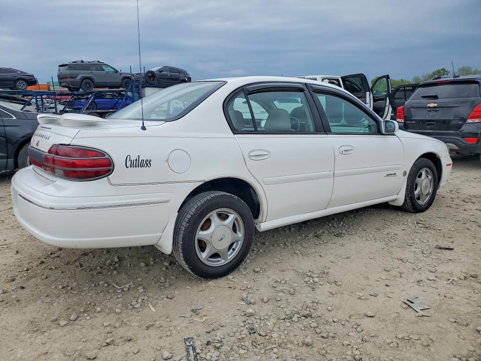 52048056 :رقم المزاد ، 1G3NG52M6W6345974 vin ، 1998 Oldsmobile Cutlass مزاد بيع