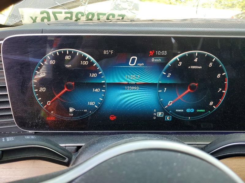 Aukcja sprzedaży 2021 Mercedes-benz Gle, vin: 4JGFB5KE3MA448254, numer aukcji: 53783576