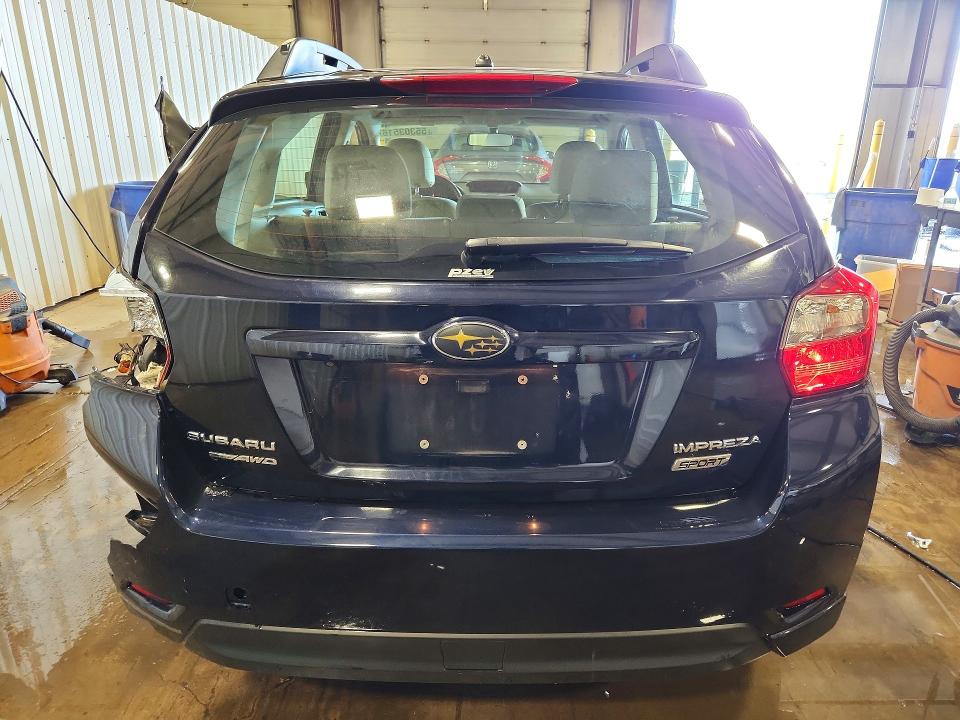 2015 Subaru Impreza მანქანა იყიდება აუქციონზე, vin: JF1GPAU62FH278512, აუქციონის ნომერი: 55303516