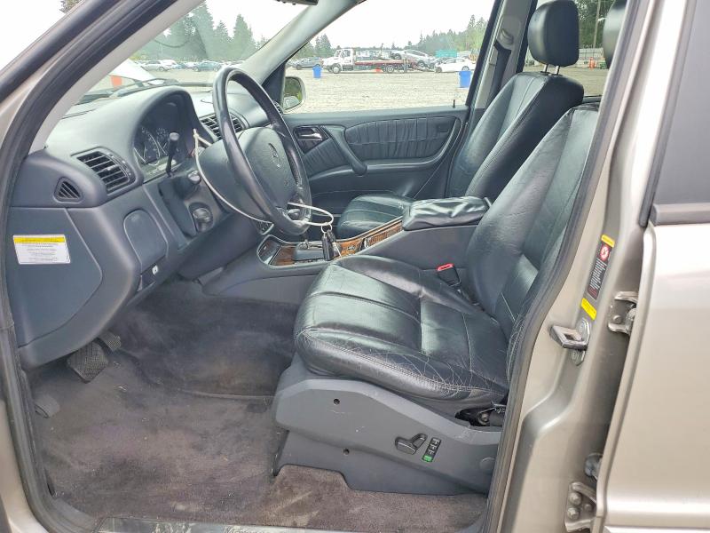 2005 Mercedes-benz Ml მანქანა იყიდება აუქციონზე, vin: 4JGAB57E15A549720, აუქციონის ნომერი: 50603866