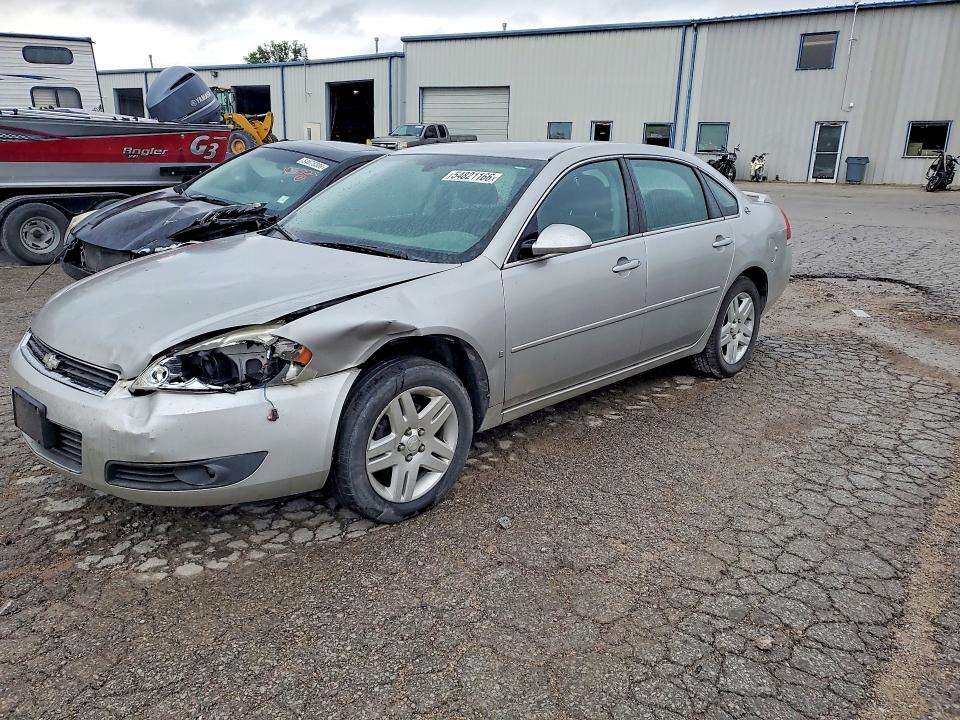 Aukcja sprzedaży 2008 Chevrolet Impala, vin: 2G1WC583189239953, numer aukcji: 54821166