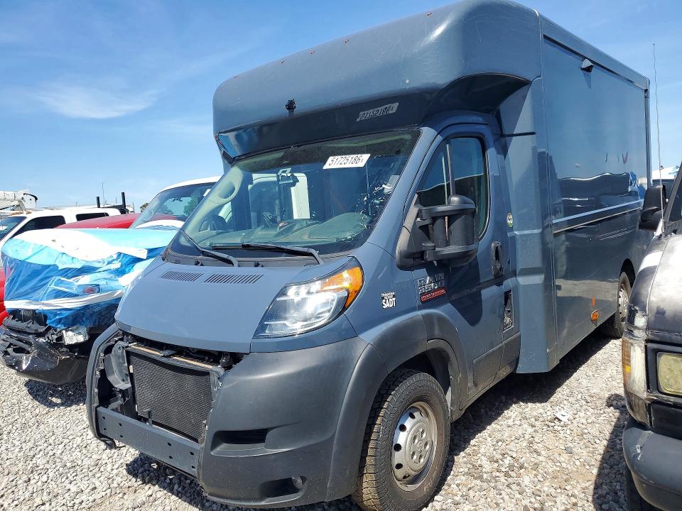 Продаж на аукціоні авто 2022 Ram Promaster 3500, vin: 3C7WRVMG8NE117217, номер лоту: 51725186