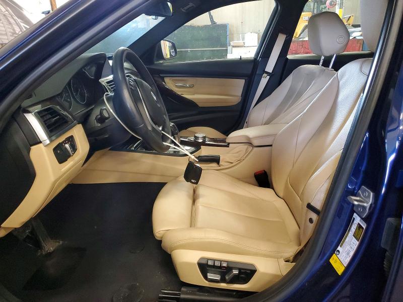 53046346 :رقم المزاد ، WBA8E1G52JNU89191 vin ، 2018 Bmw 320 مزاد بيع