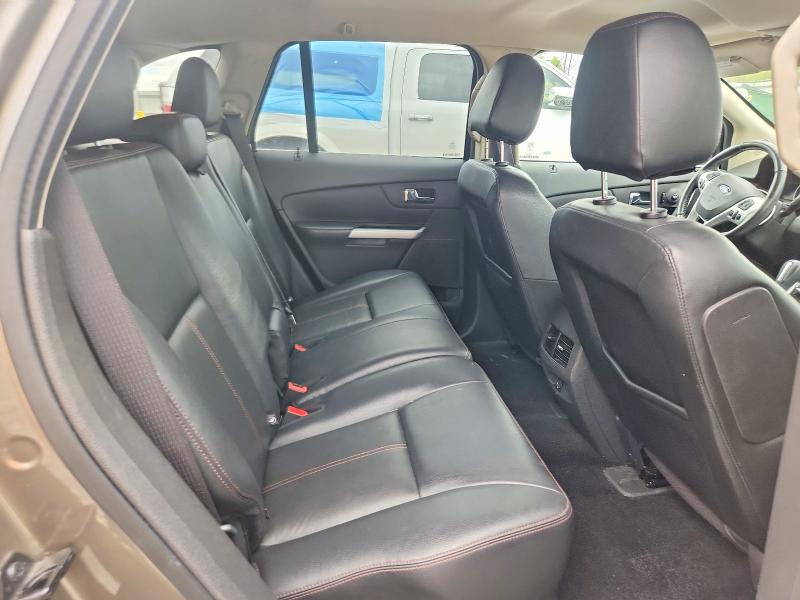2014 Ford Edge მანქანა იყიდება აუქციონზე, vin: 2FMDK4KC6EBB04097, აუქციონის ნომერი: 53544906