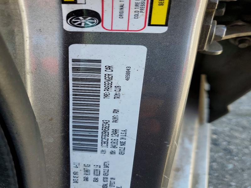 Продажа на аукционе авто 2011 Chrysler 200, vin: 1C3BC2FB2BN582343, номер лота: 52543036