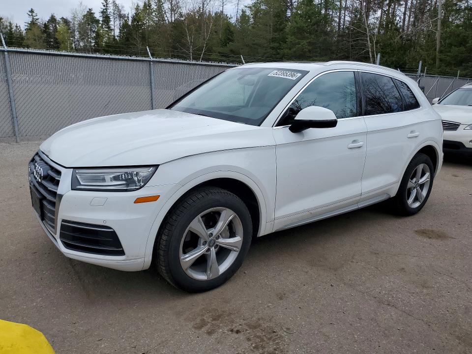 2019 Audi Q5 მანქანა იყიდება აუქციონზე, vin: WA1BNAFY0K2068197, აუქციონის ნომერი: 52395396