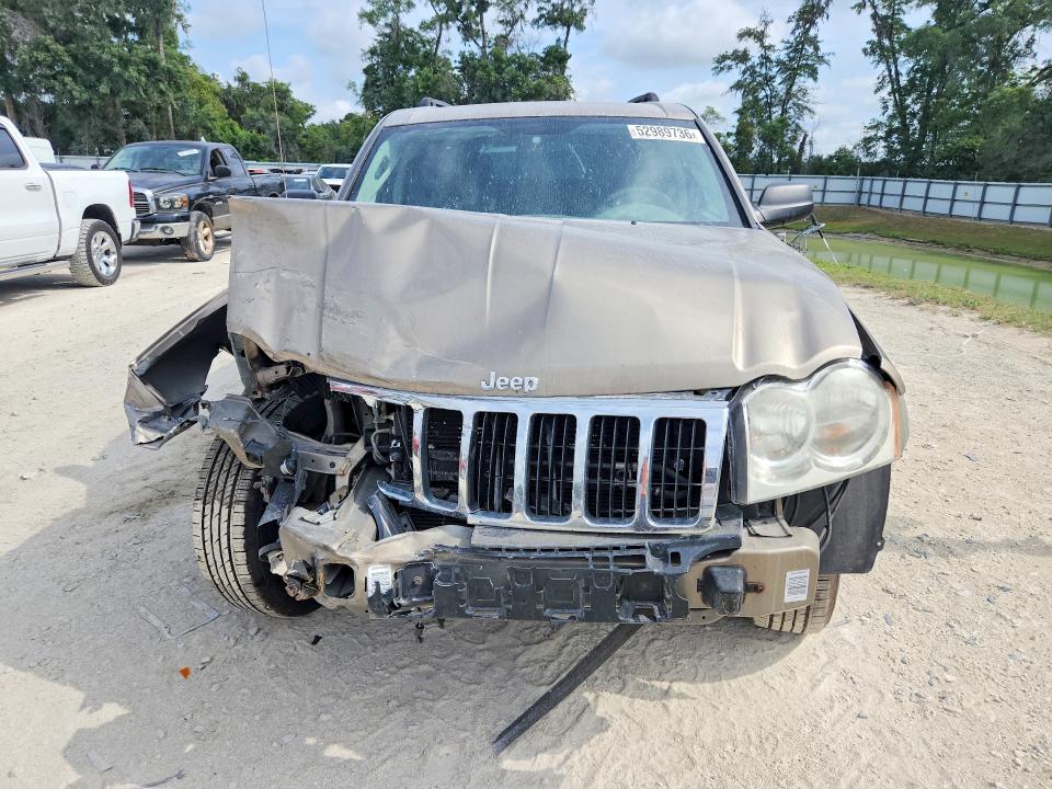 2006 Jeep Grand Cherokee მანქანა იყიდება აუქციონზე, vin: 1J4GS48K36C295666, აუქციონის ნომერი: 52989736