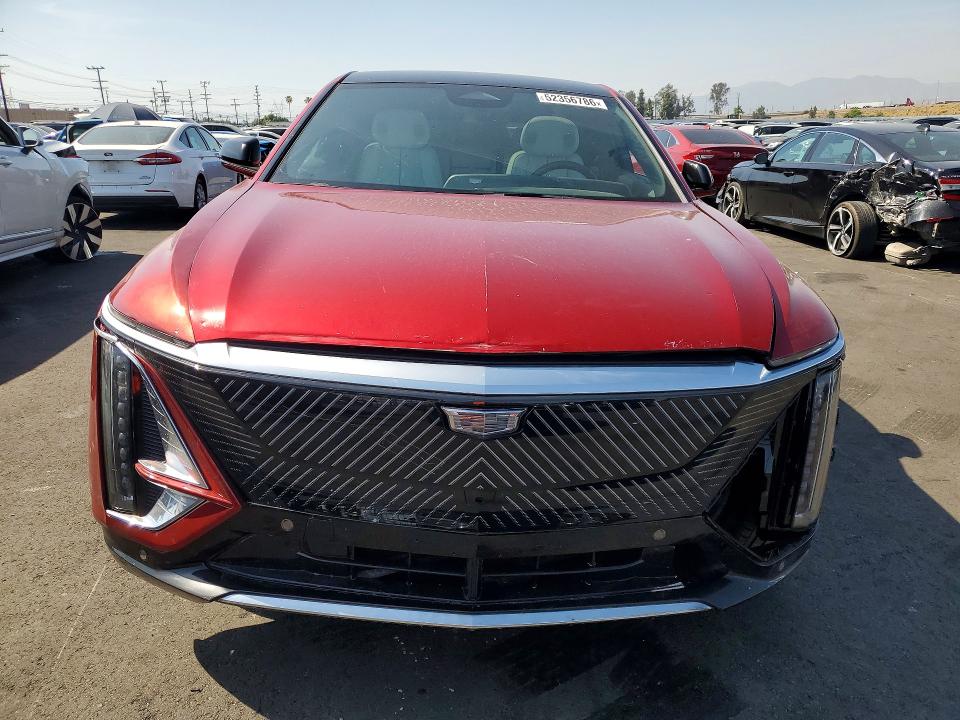 2024 Cadillac Lyriq მანქანა იყიდება აუქციონზე, vin: 1GYKPRRK5RZ111580, აუქციონის ნომერი: 52356786