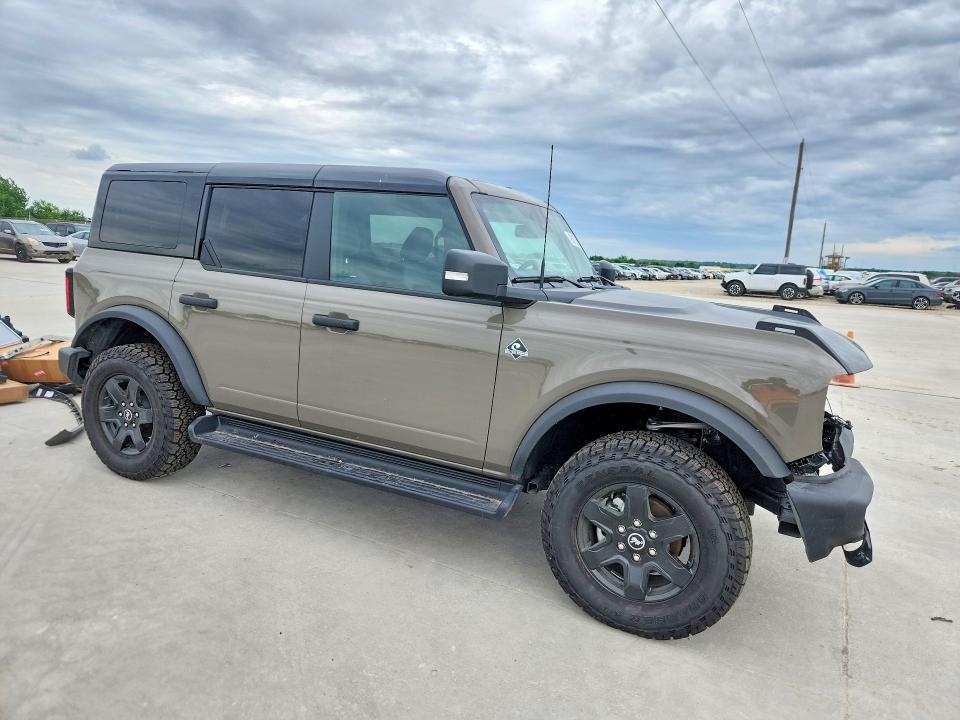 2025 Ford Bronco მანქანა იყიდება აუქციონზე, vin: 1FMDE8BH4SLB07666, აუქციონის ნომერი: 49811876