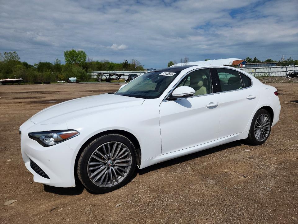2021 Alfa Romeo Giulia მანქანა იყიდება აუქციონზე, vin: ZARFANBN8M7643793, აუქციონის ნომერი: 52545546
