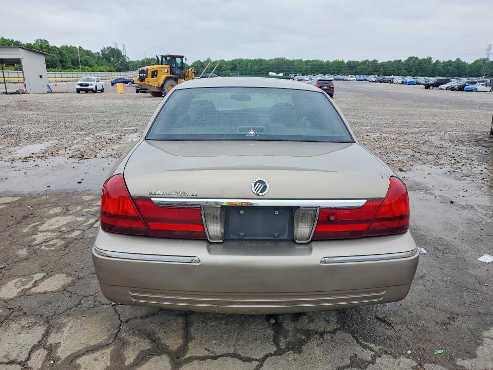 2004 Mercury Grand Marquis მანქანა იყიდება აუქციონზე, vin: 2MEHM75W24X605141, აუქციონის ნომერი: 52500286