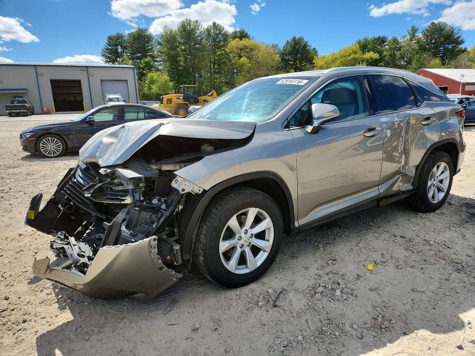 2017 Lexus Rx 350 მანქანა იყიდება აუქციონზე, vin: 2T2BZMCA2HC116386, აუქციონის ნომერი: 52916116