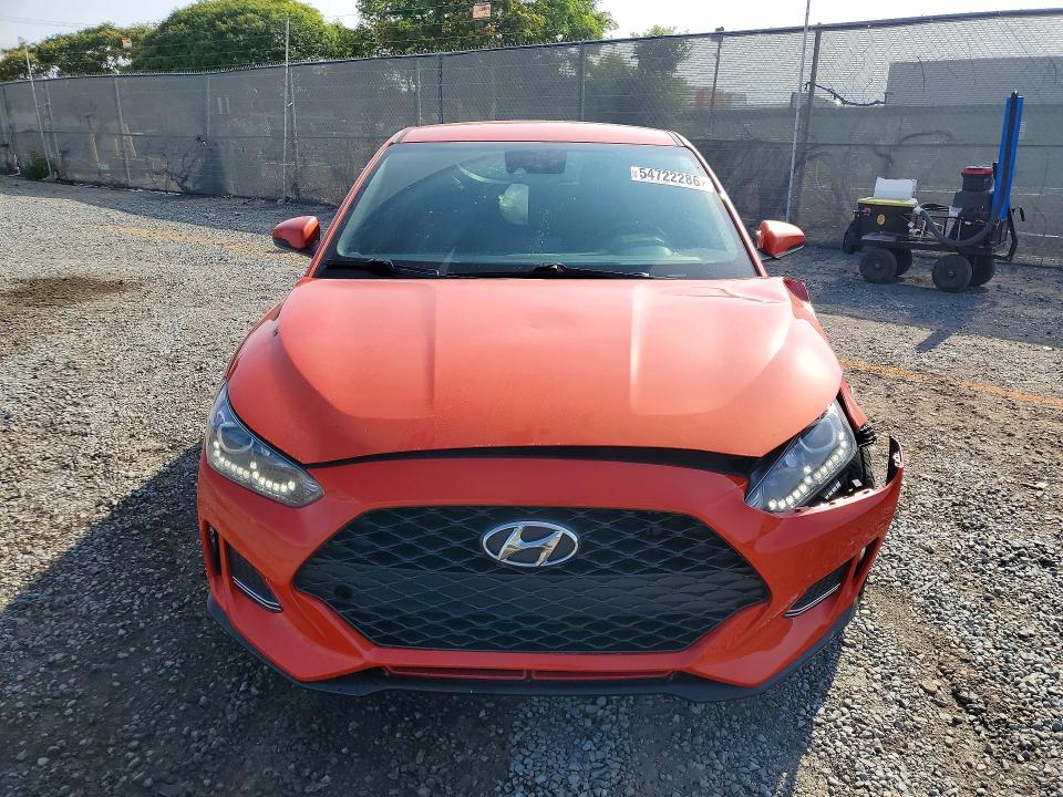 Продаж на аукціоні авто 2019 Hyundai Veloster, vin: KMHTH6AB2KU015857, номер лоту: 54722286