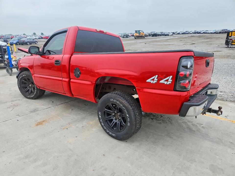 2007 Chevrolet Silverado მანქანა იყიდება აუქციონზე, vin: 1GCEK14VX7Z190889, აუქციონის ნომერი: 54645306
