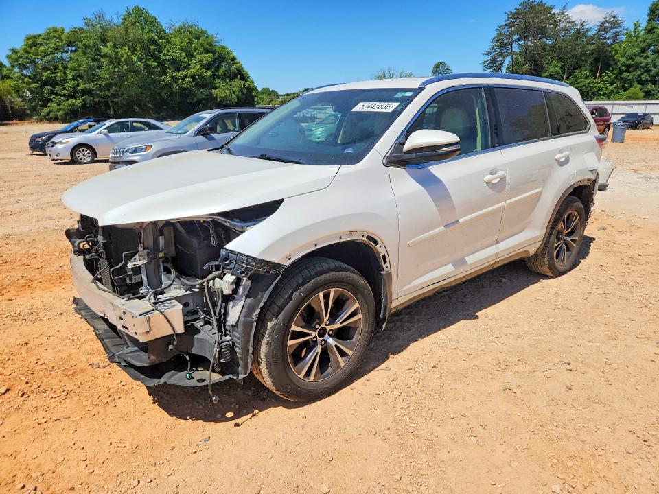 Продаж на аукціоні авто 2016 Toyota Highlander, vin: 5TDJKRFH3GS289088, номер лоту: 53445836
