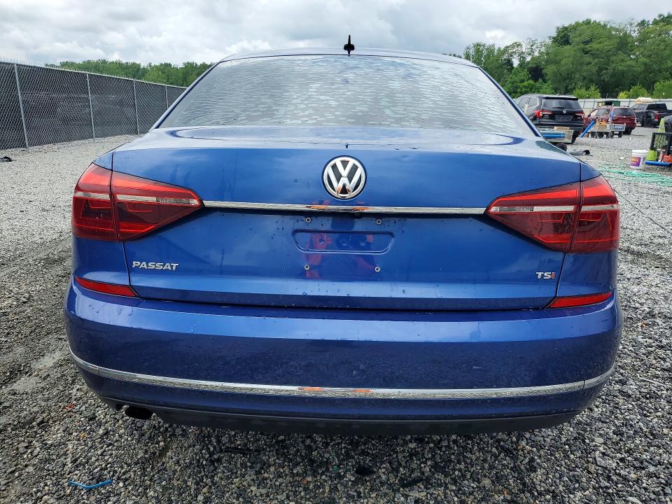 Продажа на аукционе авто 2017 Volkswagen Passat, vin: 1VWAT7A36HC080523, номер лота: 54476276