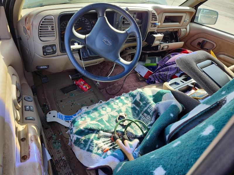 55072966 :رقم المزاد ، 1GCGK29J7VE153629 vin ، 1997 Chevrolet Gmt-400 مزاد بيع