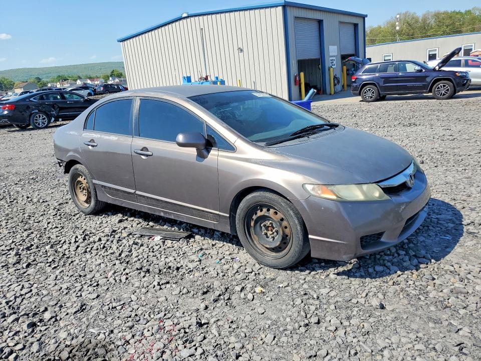 53782876 :رقم المزاد ، 2HGFA1F51AH567476 vin ، 2010 Honda Civic مزاد بيع