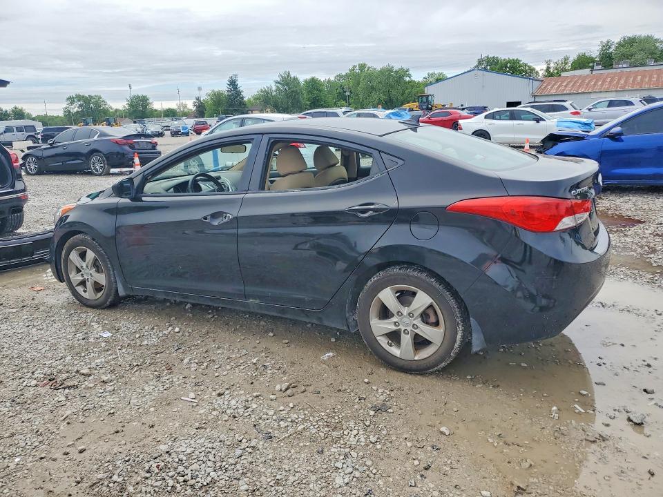 2012 Hyundai Elantra მანქანა იყიდება აუქციონზე, vin: KMHDH4AE3CU334236, აუქციონის ნომერი: 54407686