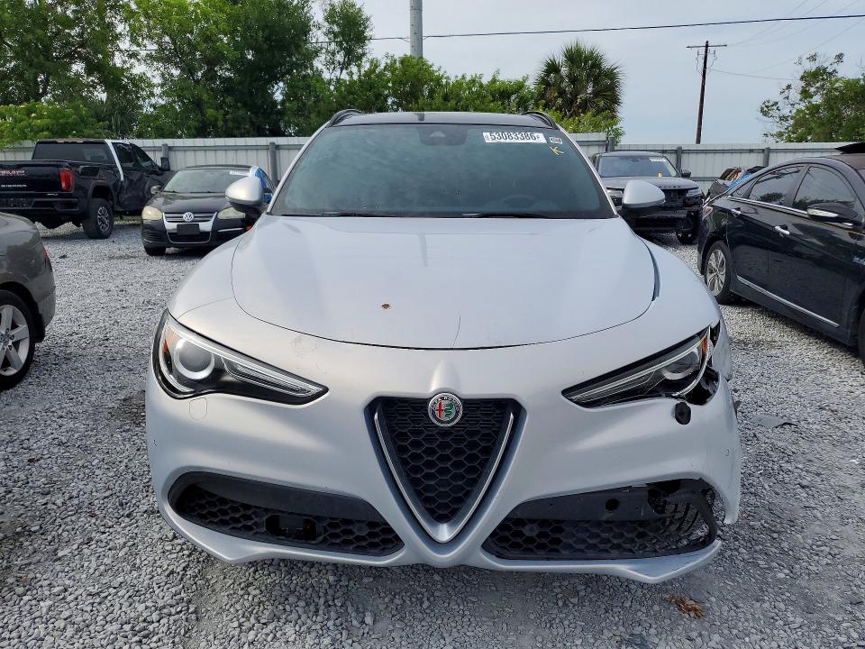 Продаж на аукціоні авто 2022 Alfa Romeo Stelvio, vin: ZASPAKBN7N7D43538, номер лоту: 53083386
