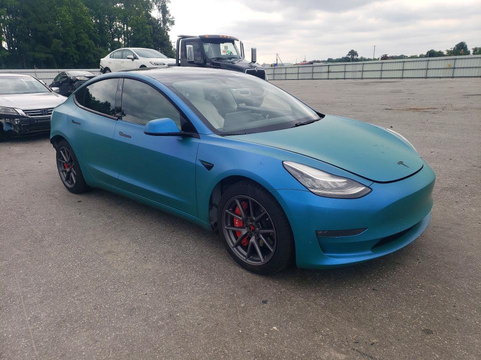 Aukcja sprzedaży 2021 Tesla Model 3, vin: 5YJ3E1EB0MF837014, numer aukcji: 53233196