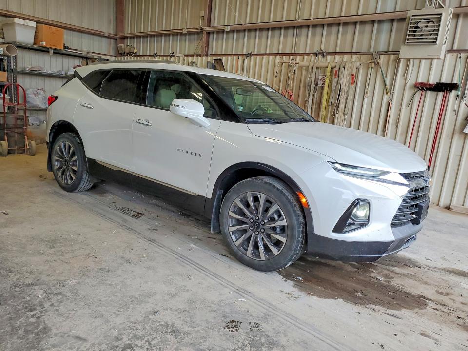 2022 Chevrolet Blazer მანქანა იყიდება აუქციონზე, vin: 3GNKBFRS1NS226209, აუქციონის ნომერი: 54144086