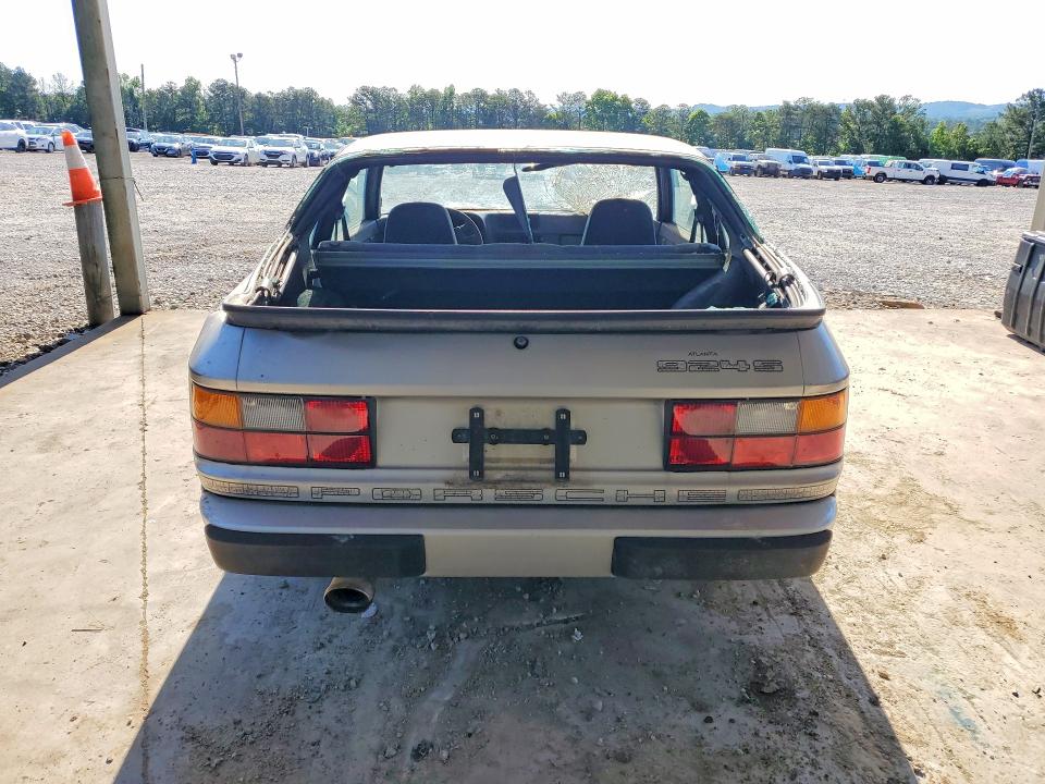 Продаж на аукціоні авто 1987 Porsche 924, vin: WP0AA0926HN452748, номер лоту: 53362066