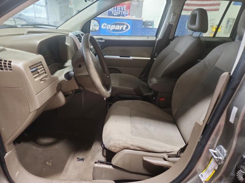 Продажа на аукционе авто 2008 Jeep Compass, vin: 1J8FF47WX8D679170, номер лота: 53225016