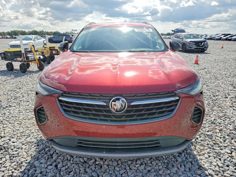 2021 Buick Envision მანქანა იყიდება აუქციონზე, vin: LRBAZLR45MD107933, აუქციონის ნომერი: 55560416