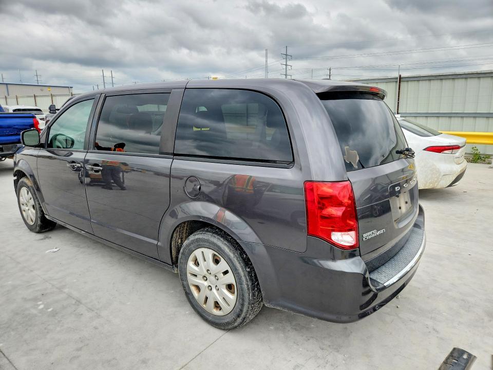 2018 Dodge Grand Caravan მანქანა იყიდება აუქციონზე, vin: 2C4RDGBG3JR176062, აუქციონის ნომერი: 52950246