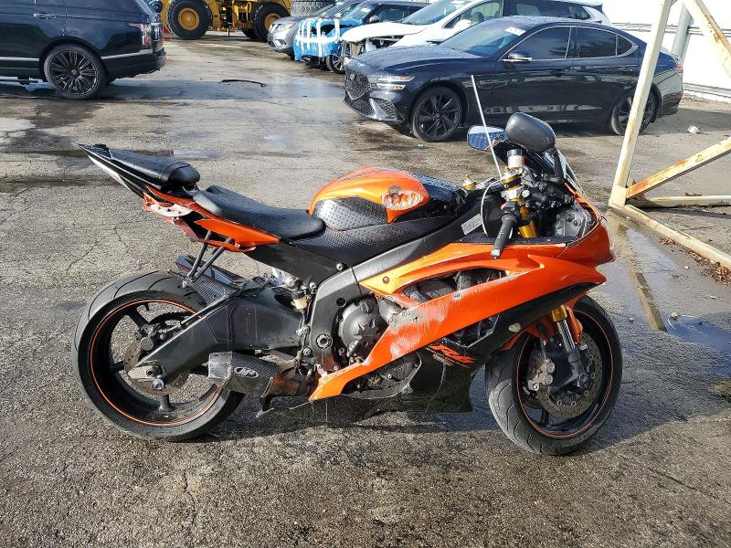 Aukcja sprzedaży 2009 Yama Yzfr6, vin: JYARJ16E09A018529, numer aukcji: 53928006