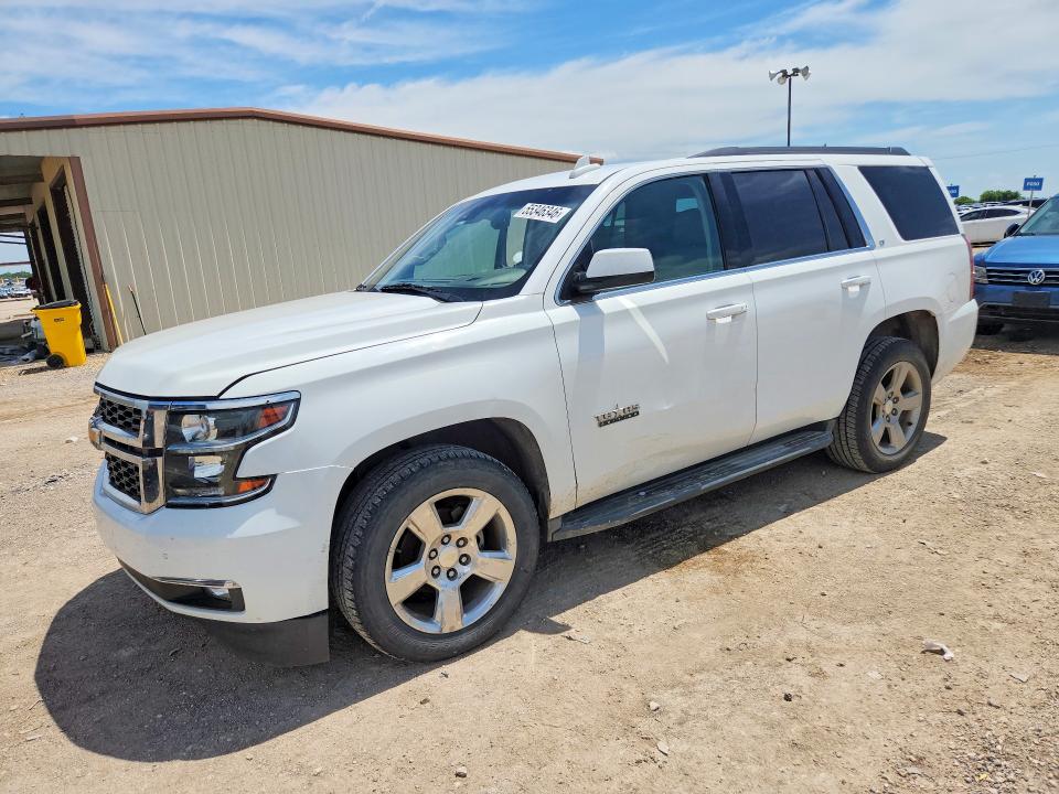 55346346 :رقم المزاد ، 1GNSCBKC9FR716832 vin ، 2015 Chevrolet Tahoe مزاد بيع