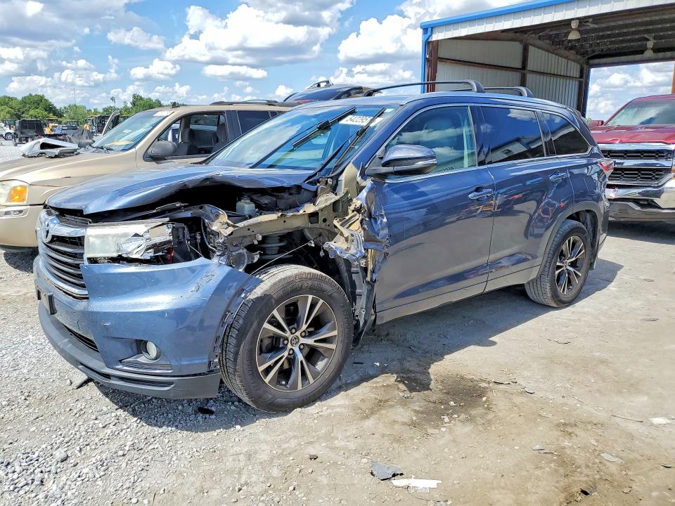 54229516 :رقم المزاد ، 5TDJKRFH1GS258826 vin ، 2016 Toyota Highlander مزاد بيع
