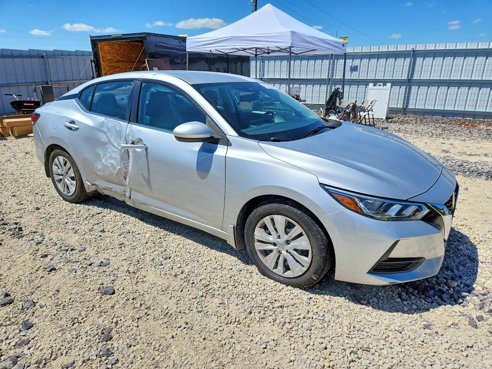 2021 Nissan Sentra მანქანა იყიდება აუქციონზე, vin: 3N1AB8BVXMY248163, აუქციონის ნომერი: 52780576
