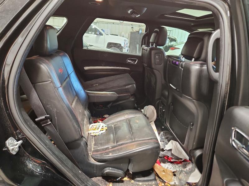 2017 Dodge Durango მანქანა იყიდება აუქციონზე, vin: 1C4SDJCT8HC725610, აუქციონის ნომერი: 53355586