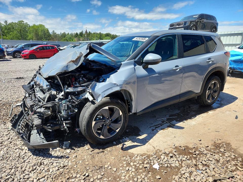 54262606 :رقم المزاد ، 5N1BT3BB6TC701446 vin ، 2026 Nissan Rogue مزاد بيع