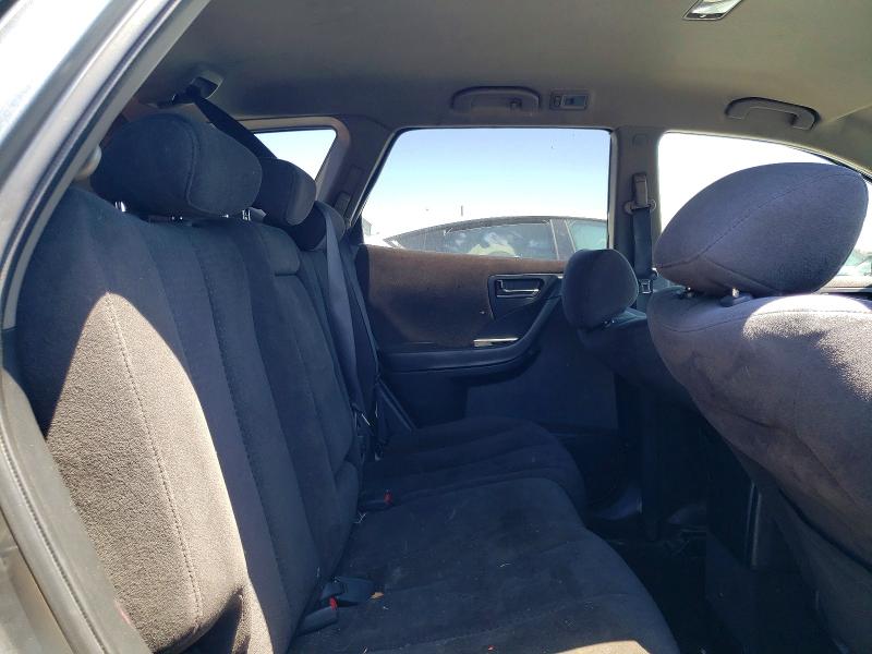 Продажа на аукционе авто 2005 Nissan Murano, vin: JN8AZ08W45W420551, номер лота: 53816176
