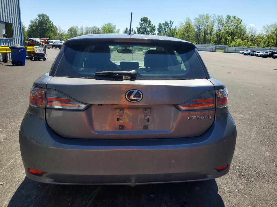 Aukcja sprzedaży 2013 Lexus Ct, vin: JTHKD5BH4D2140851, numer aukcji: 54303716